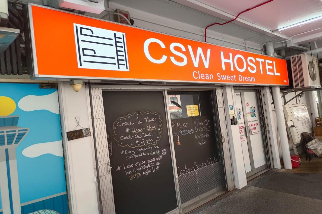 Csw Hostel Singapore Exterior photo